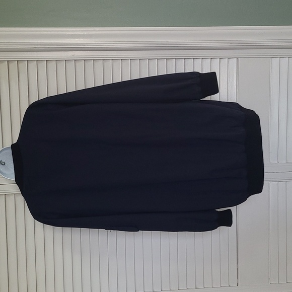 She & Sky Long Bomber Jacket Size M - Picture 5 of 5